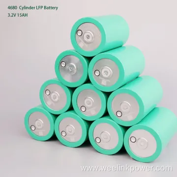 Deep Cycle 3.2V 25ah LFP Cylinder Lithium Battery Cell